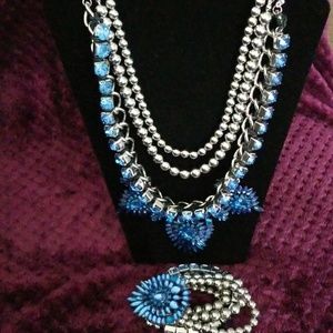 Necklace and Bracelet Set